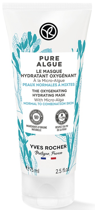 Yves Rocher Pure Algue The Oxygenating Hydrating Mask