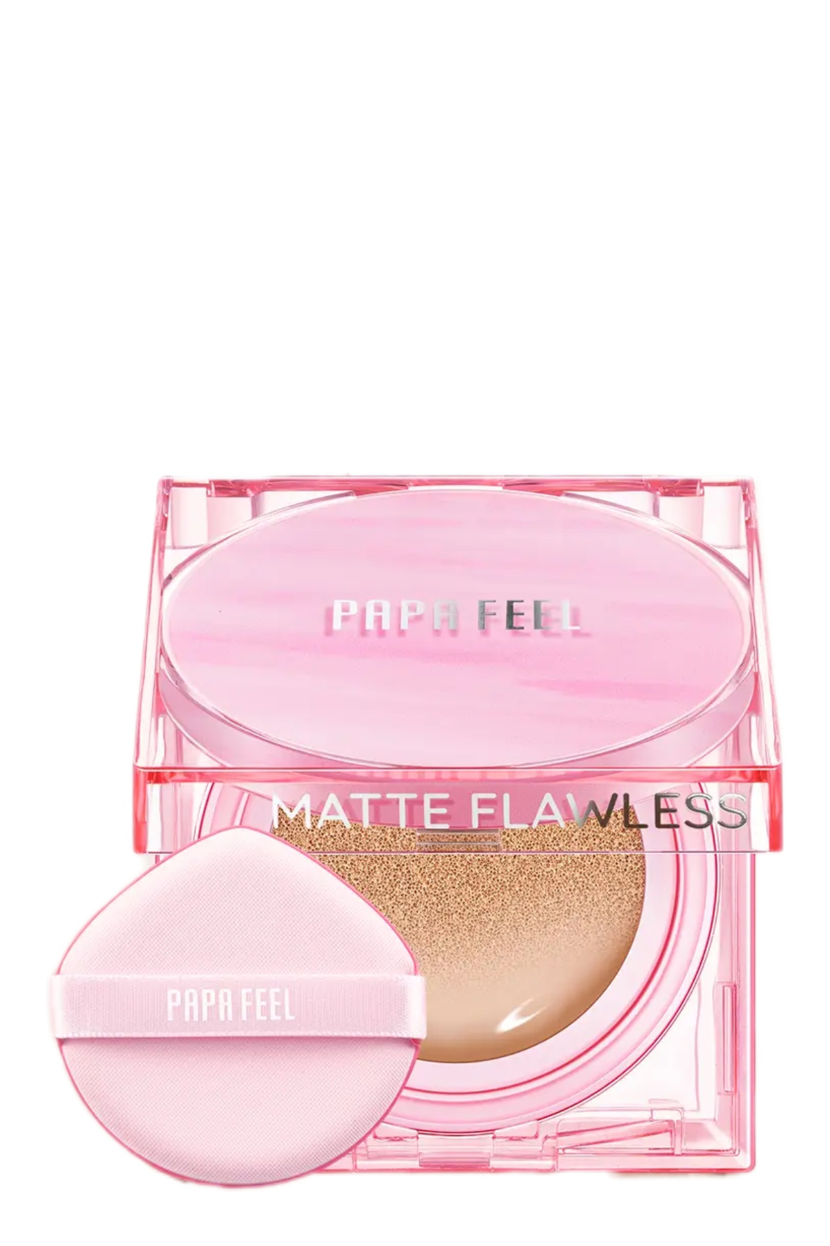 papa feel Matte Flawless Glow BB Cushion Bright SPF50 Pa++++