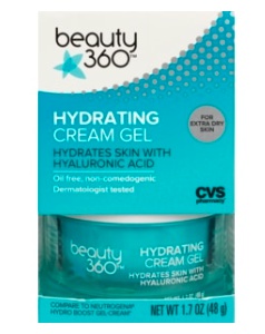 beauty 360 Hydrating Cream Gel For Extra Dry Skin