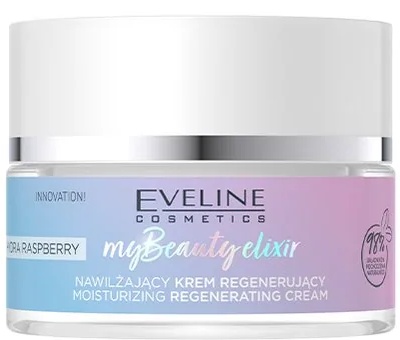 Eveline My Beauty Elixir Hydra Raspberry Moisturizing Regenerating Cream
