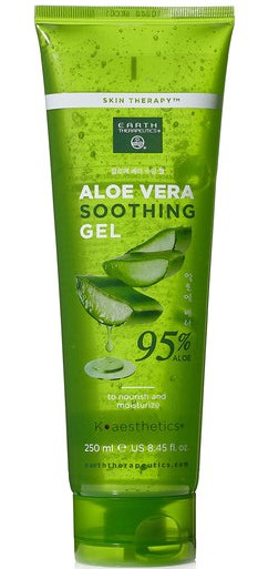 Earth Therapeutics 95% Aloe Vera Soothing Gel