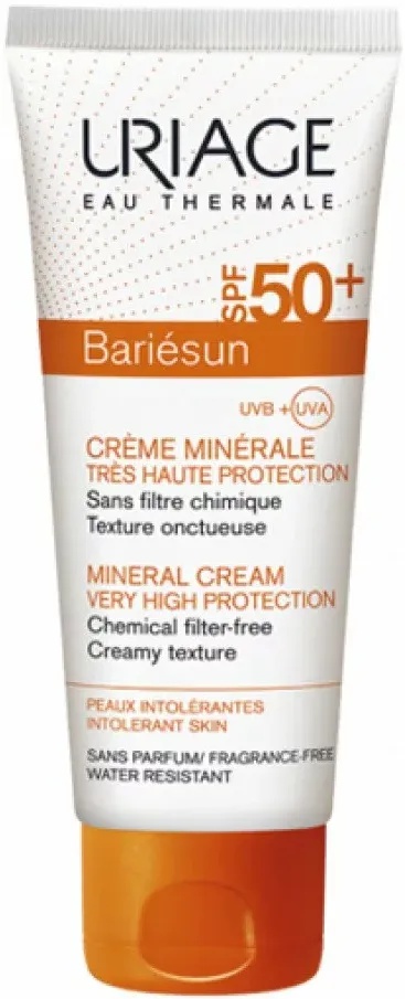 Uriage Mineral Sunscreen