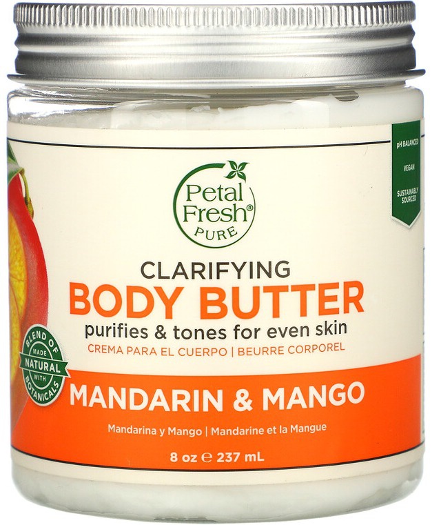 Petal Fresh Clarifying Body Butter Mandarin & Mango