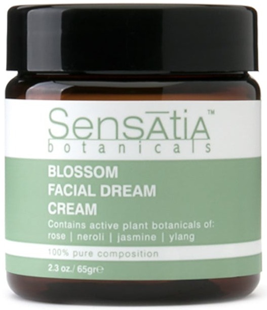 sensatia botanicals Blossom Facial Dream Cream