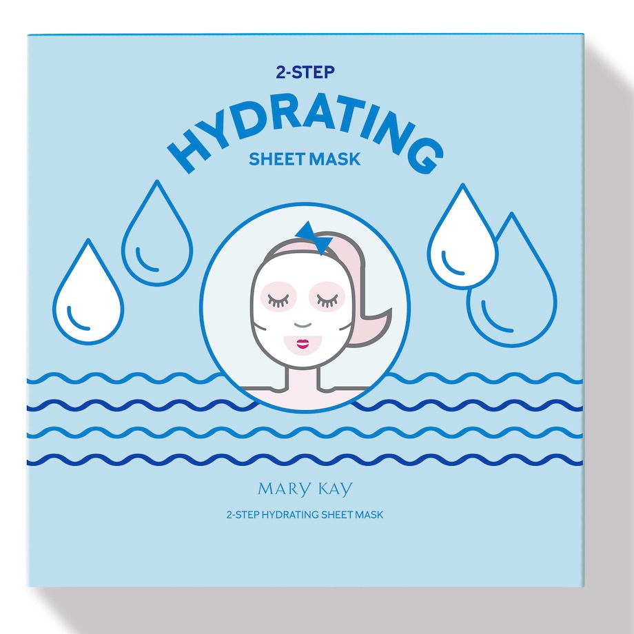 Mary Kay 2 Step Hydrating Mask