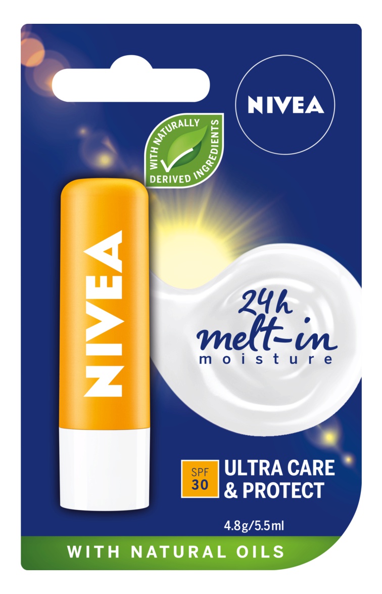 Nivea Ultra Care & Protect Caring Lip Balm