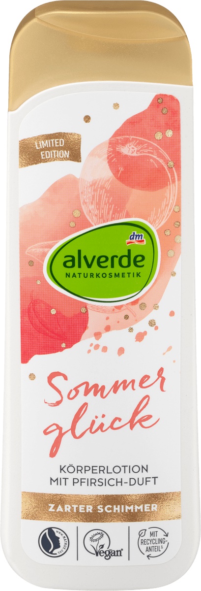 alverde Sommerglück Körperlotion