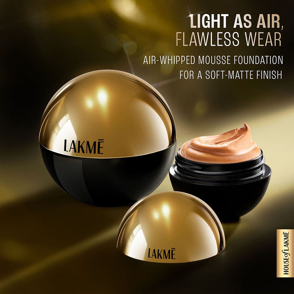 Lakme Mattreal Mousse Foundation