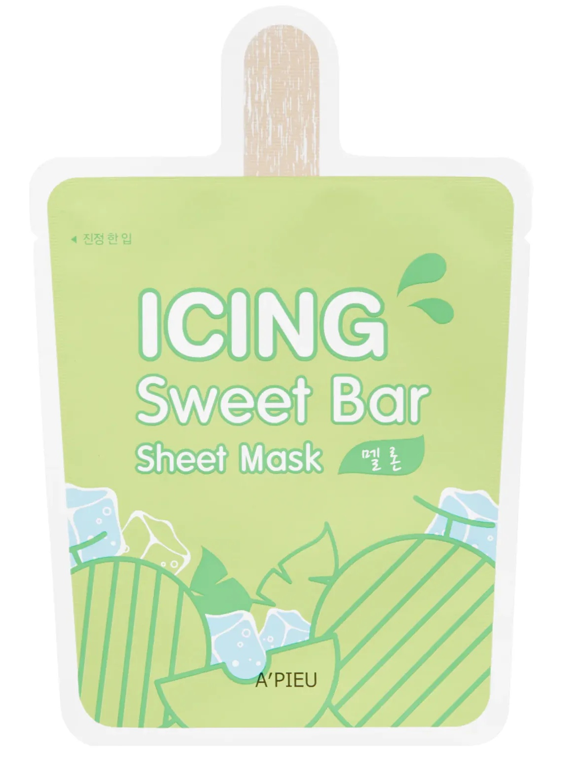 A'pieu Icing Sweet Bar Sheet Mask Melon