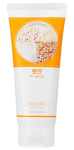 Holika Holika Daily Fresh Rice Cleansing Foam