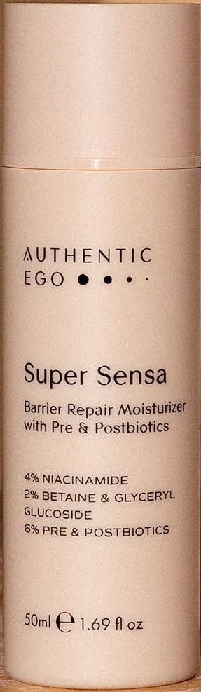 Authentic Ego Super Sensa Barrier Repair Moisturizer With Pre & Postbiotics