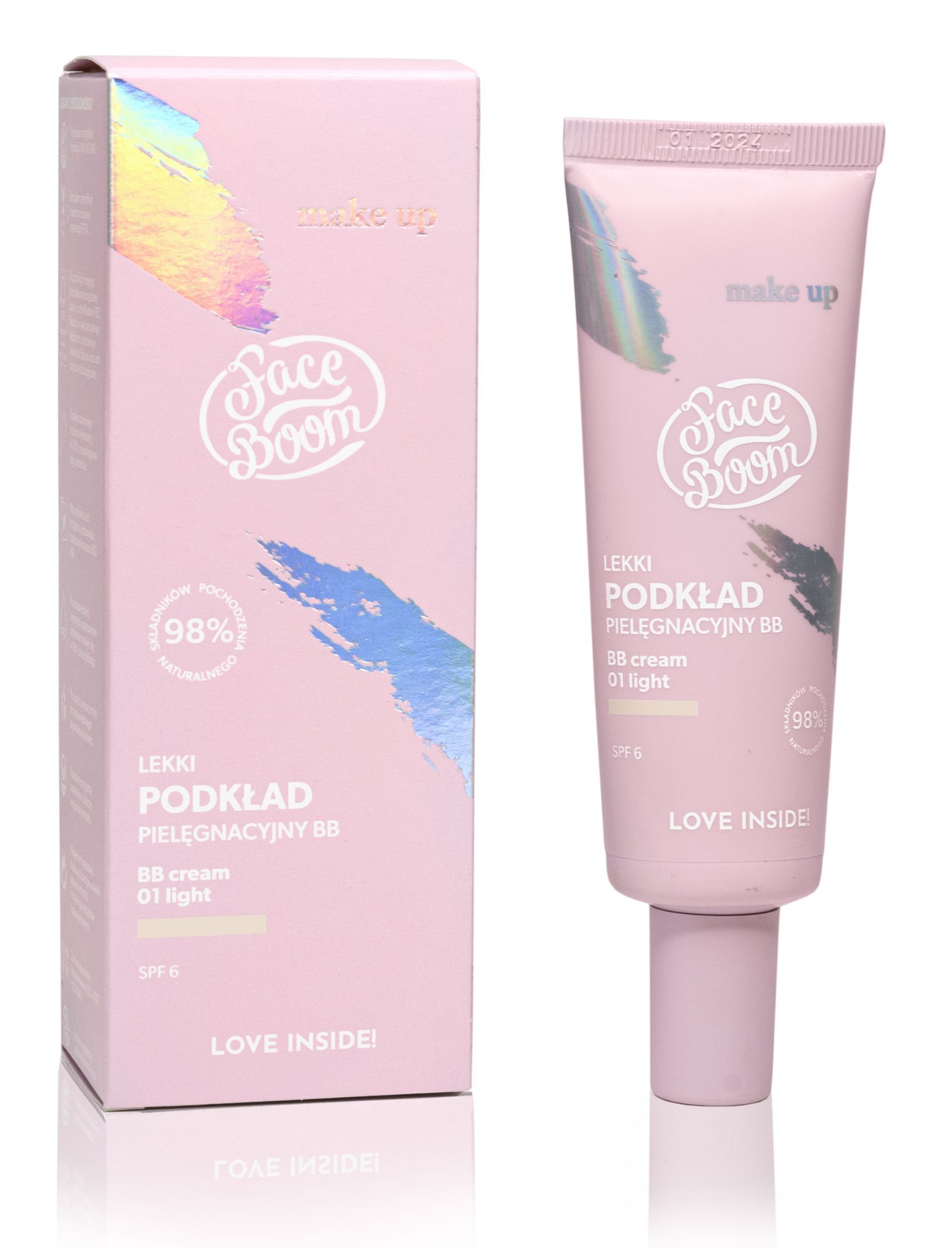 BodyBoom Face Boom BB Cream