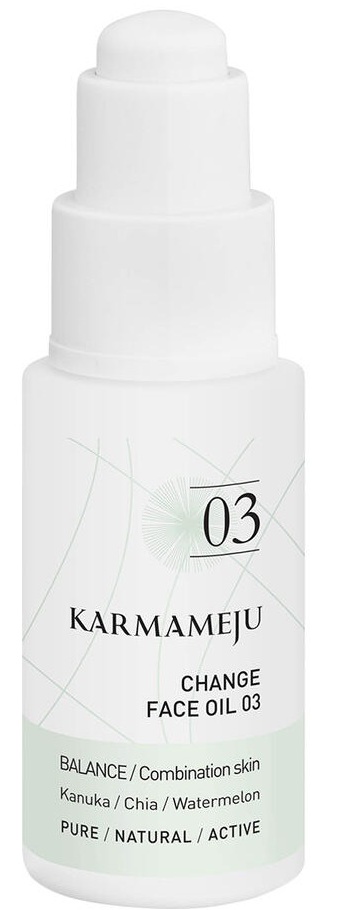 KARMAMEJU Change Face Oil