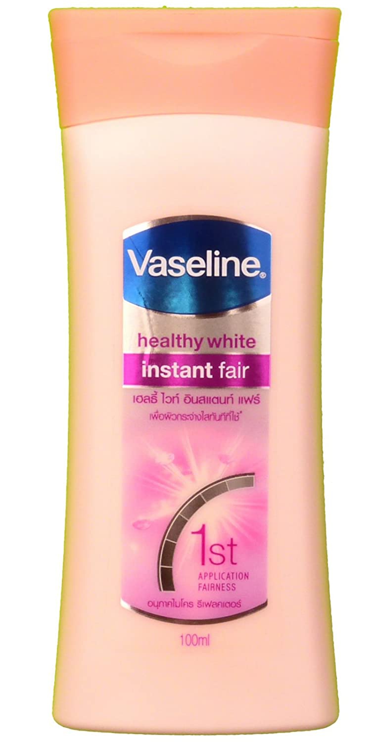 Vaseline Body Lotion Healthy White Instant Fair