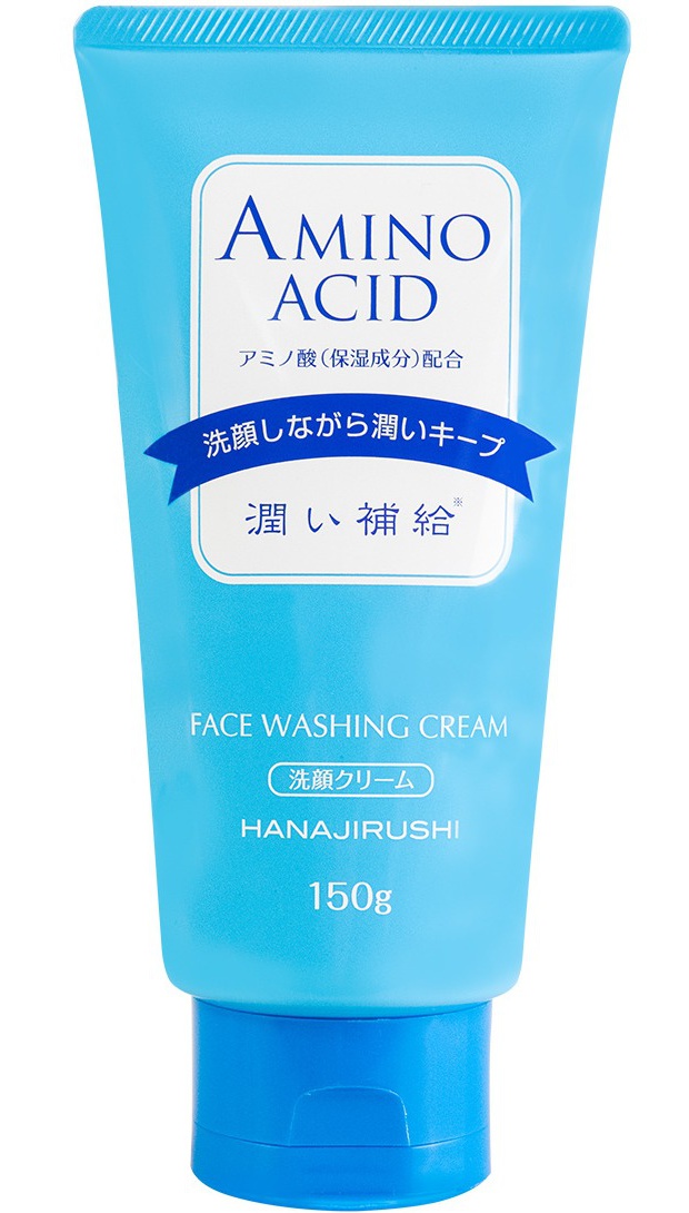 HANAJIRUSHI Amino Acid Face Washing Cream
