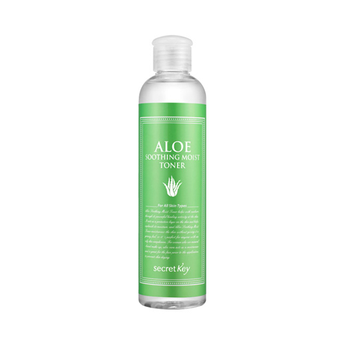 Secret Key Aloe Soothing Moist Toner