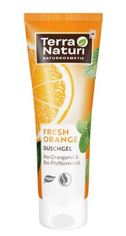 Terra Naturi Fresh Orange Duschgel