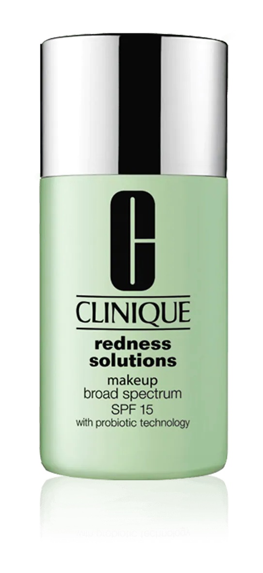 Clinique Redness Solutions Makeup Broad Spectrum Spf15 With Probiotic Technology