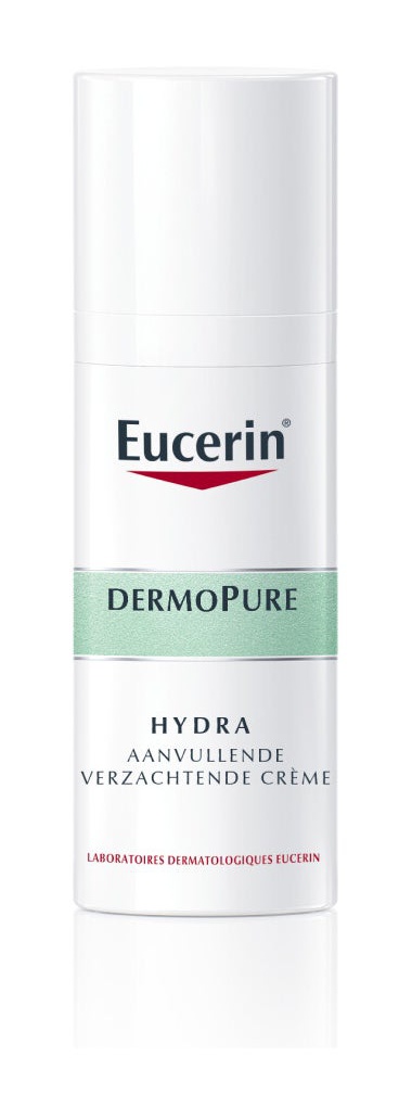 Eucerin Dermopure Hydra Aanvullende Verzachtende Crème