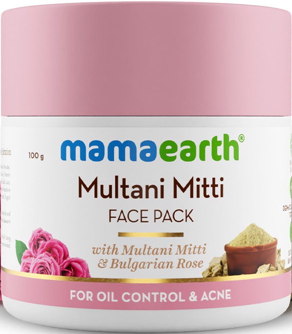 Mama Earth Multani Mitti Face Mask