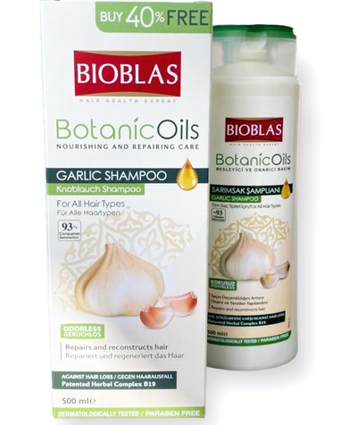 Bioblas Kokusuz Sarımsak Şampuanı
