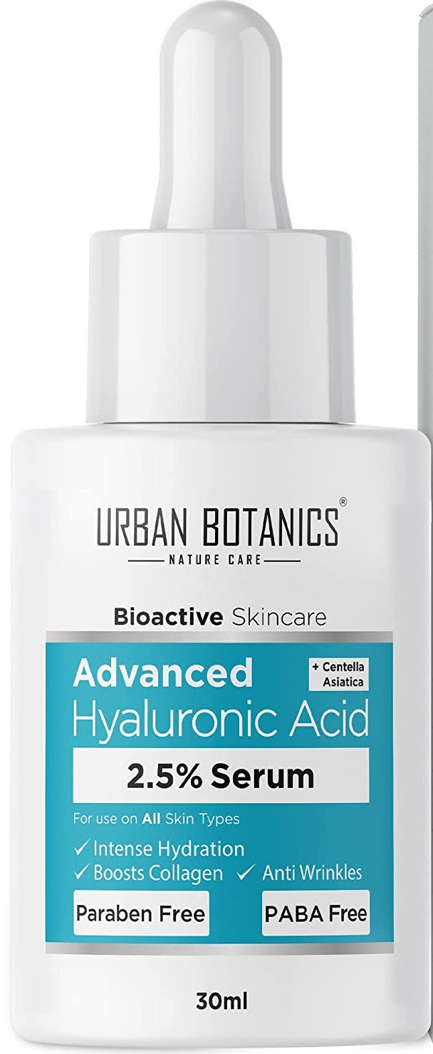 UrbanBotanics 2.5% Hyaluronic Acid Serum