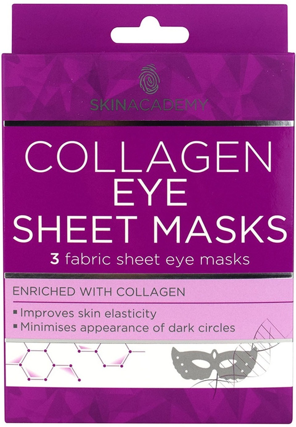 Skin Academy Collagen Eye Sheet Mask