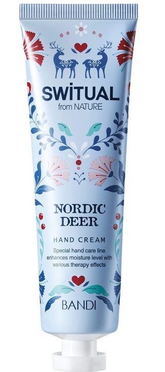 Bandi Switual Hand Cream Nordic Deer