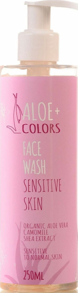 Aloe plus Colors Face Wash Sensitive Skin