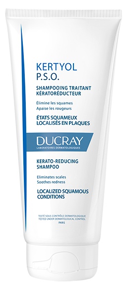 basen smuk Diskriminering af køn Ducray Kertyol P.S.O. Shampoo ingredients (Explained)