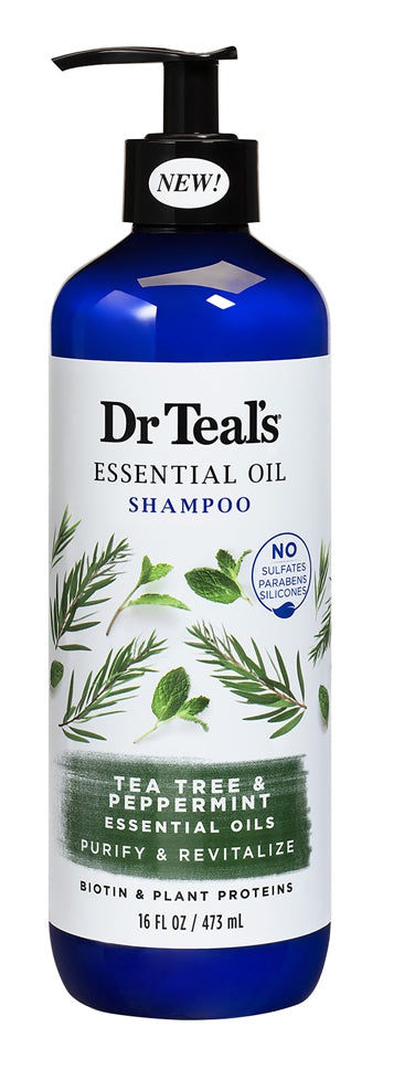 Dr Teals's Tea Tree & Peppermint Shampoo