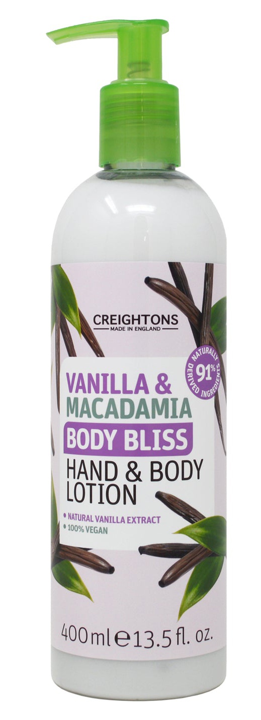 Creightons Vanilla & Macadamia Body Bliss