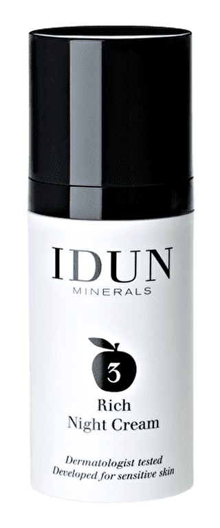 IDUN Minerals Rich Night Cream