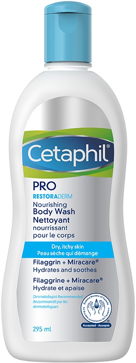 Cetaphil Pro Restoraderm Nourishing Body Wash [CAN]