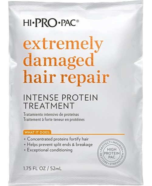 Hi Pro Pac Extremely Damaged Hair Repair Intense Protein Treatment
