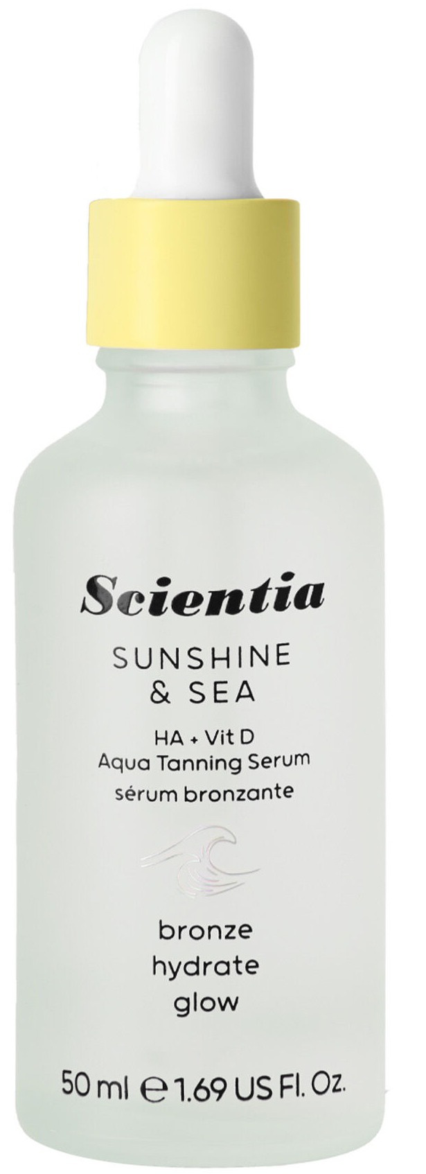 Scientia Sunshine & Sea Ha + Vit D Aqua Tanning Serum