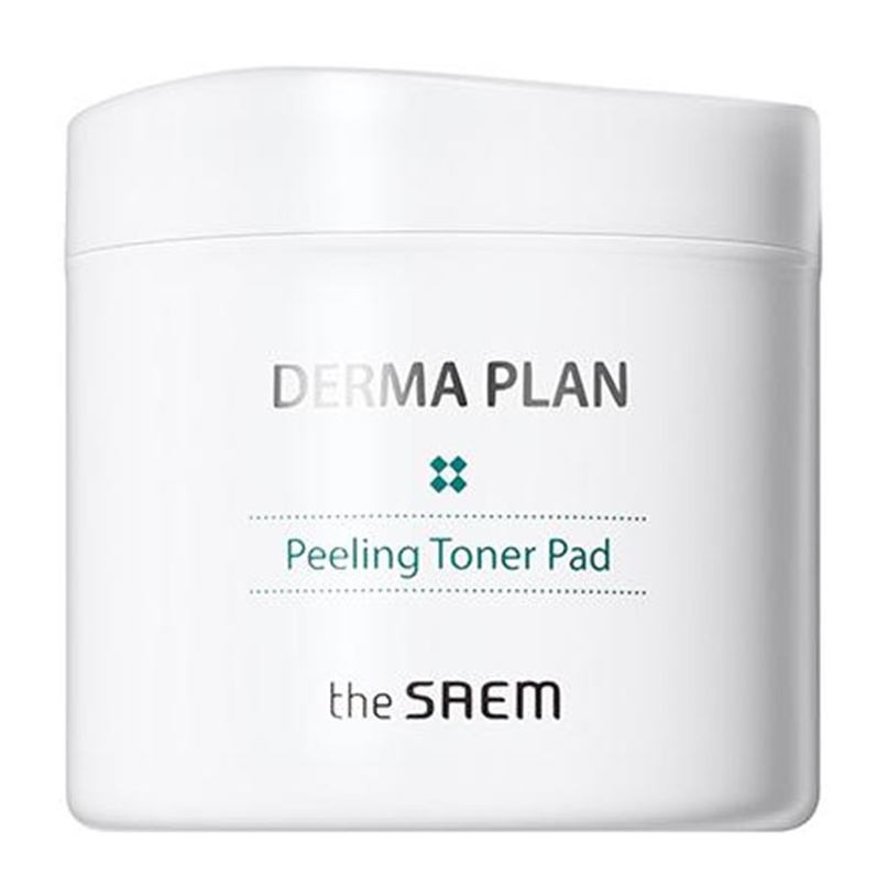 The Saem Derma Plan Peeling Toner Pad