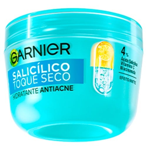 Garnier Hidratante Facial Antiacne Toque Seco Salicílico