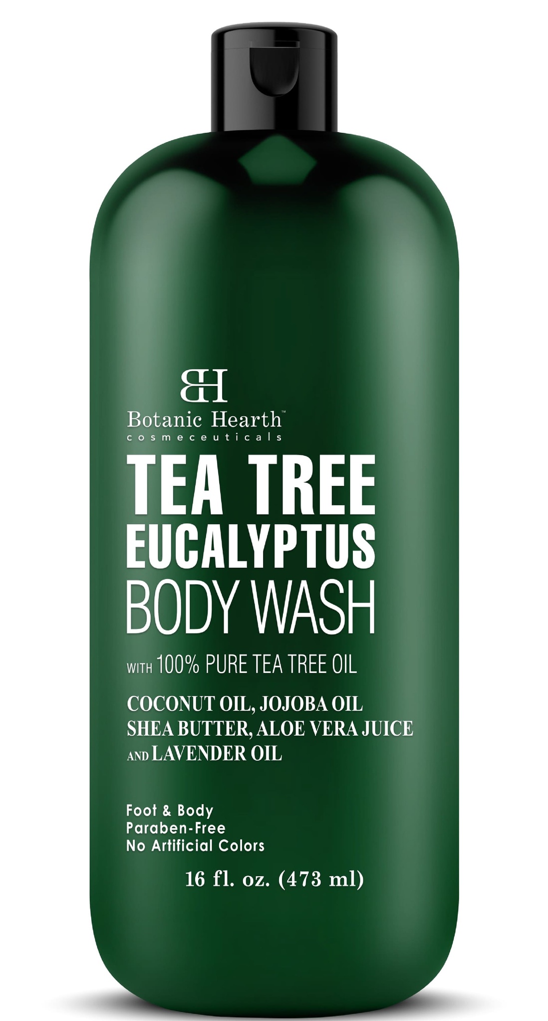 BOTANIC HEARTH Eucalyptus Tea Tree Body Wash