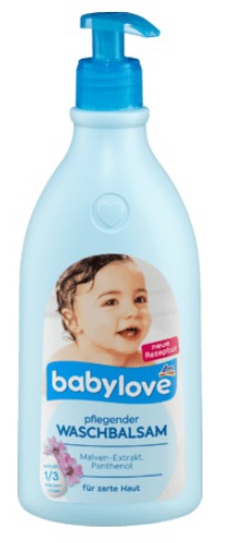 Babylove Pflegender Waschbalsam