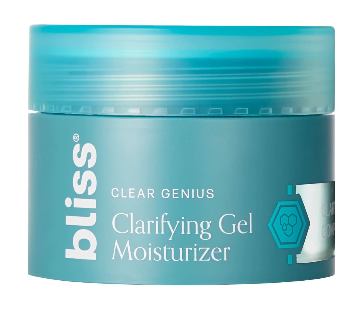 Bliss Clear Genius Clarifying Gel Moisturizer With Clarity 5 Complex