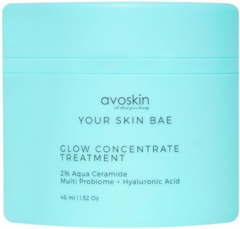 Avoskin Your Skin Bae Glow Concentrate Treatment 2% Aqua Ceramide + Multi Probiome + Hyaluronic Acid
