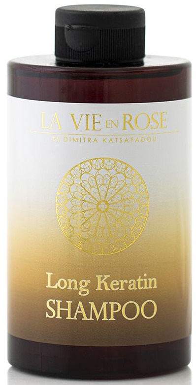 La vie en rose Long Keratin Shampoo