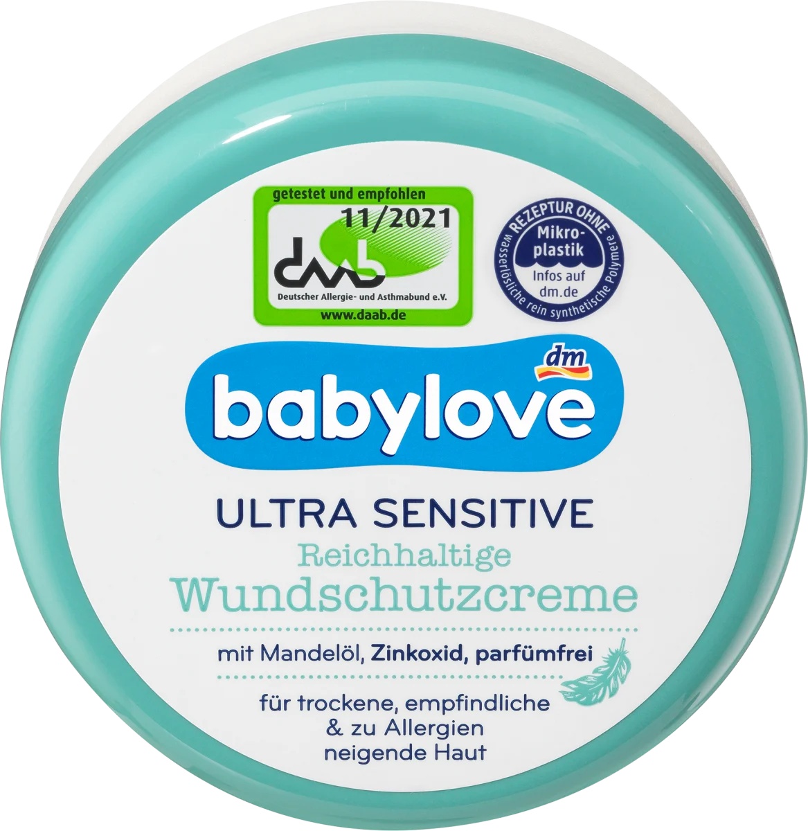 Babylove Ultra Sensitive Reichhaltige Wundschutzcreme