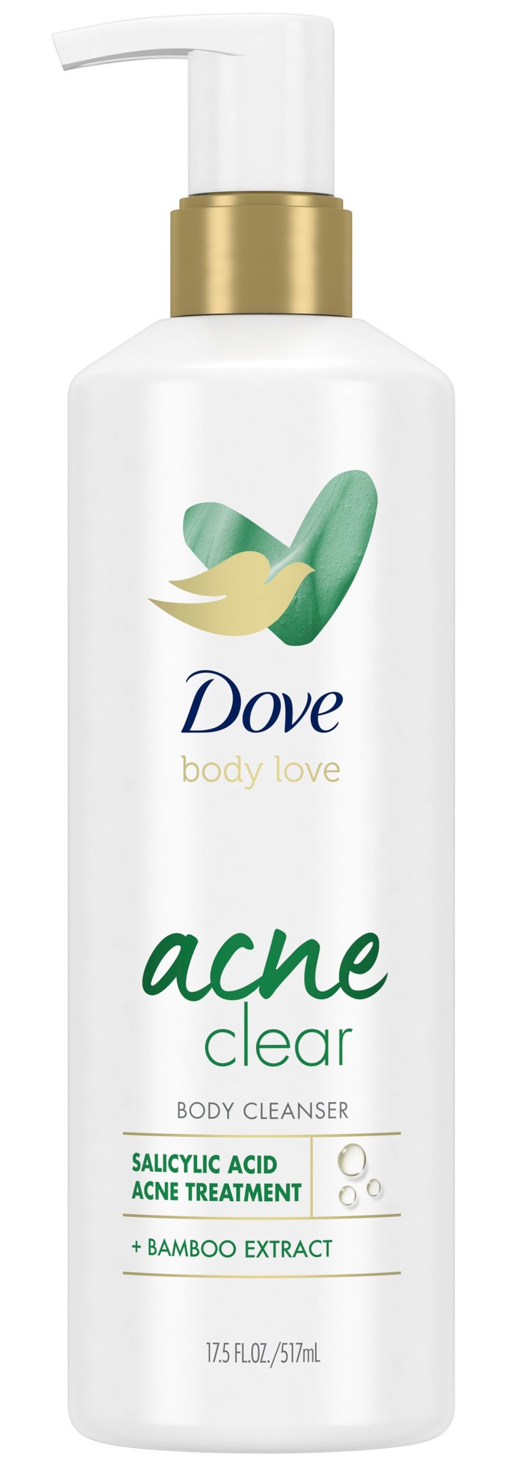 Dove Body Love Acne Clear Body Cleanser