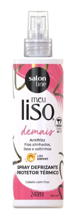 Salon Line Spray Defrizante Demais Meu Liso