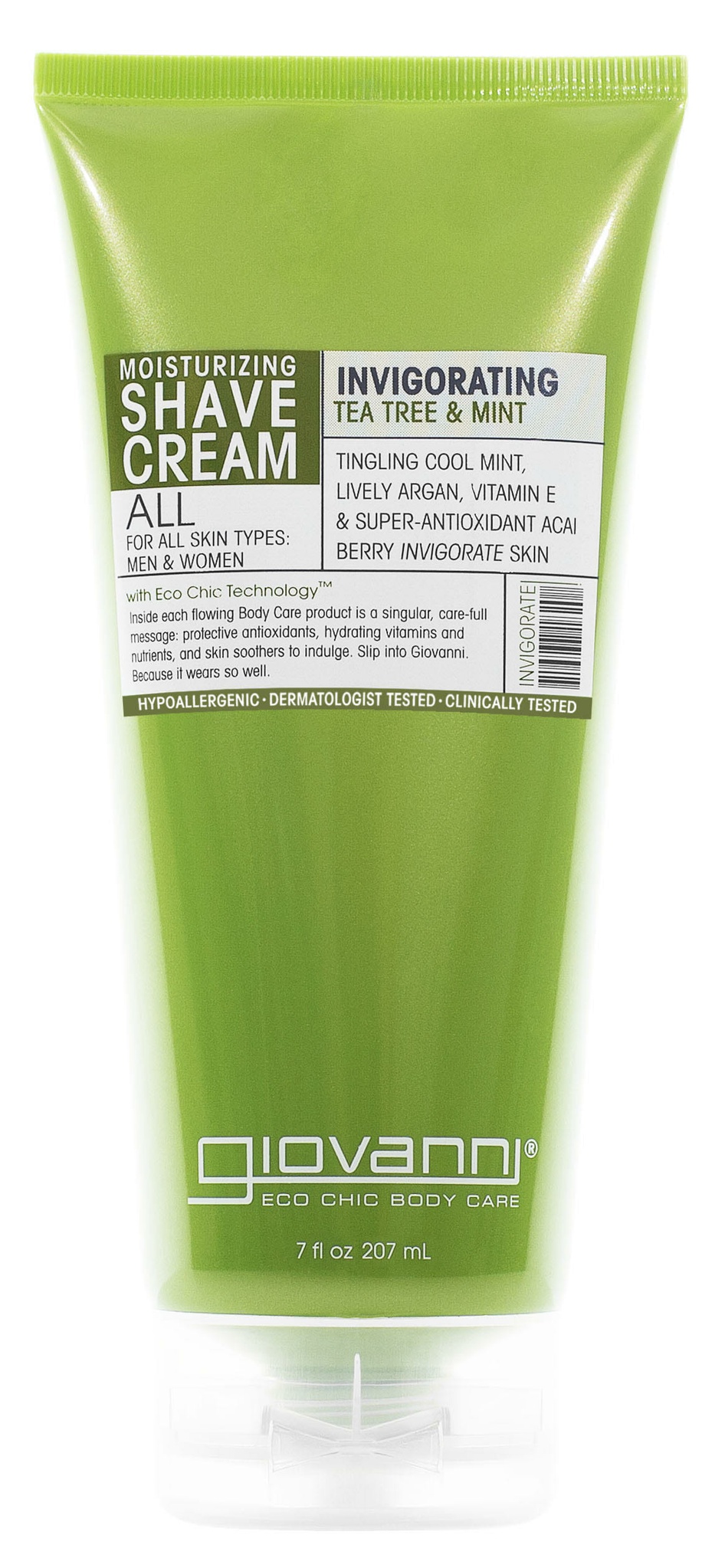 Giovanni Moisturizing Shave Cream – Invigorating