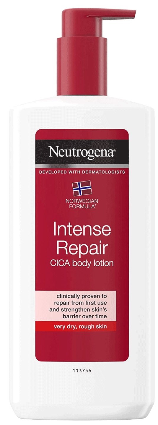 Neutrogena Norwegian Formula Intense Repair CICA Body Lotion