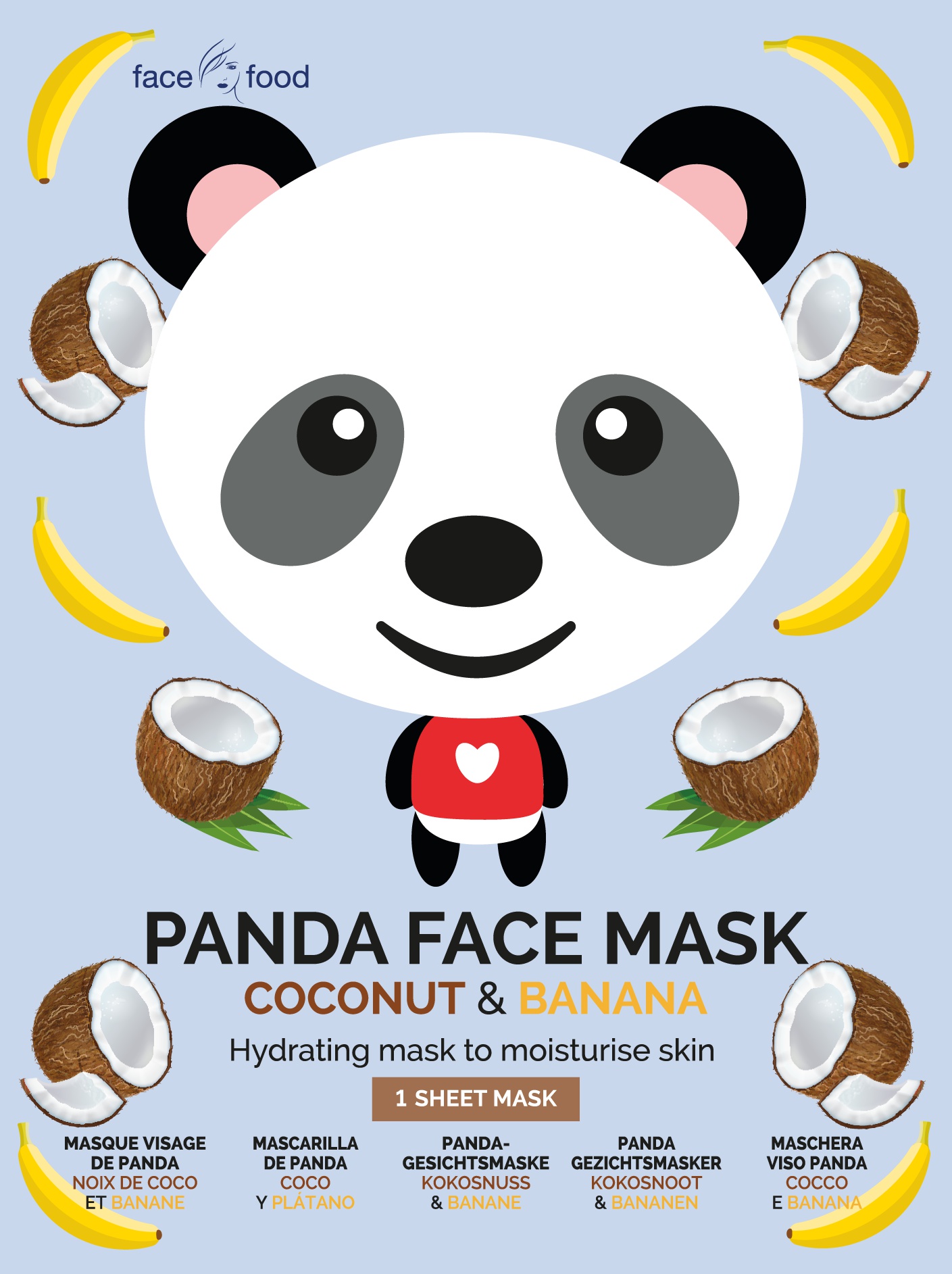 7th Heaven Face Food Panda Face Mask