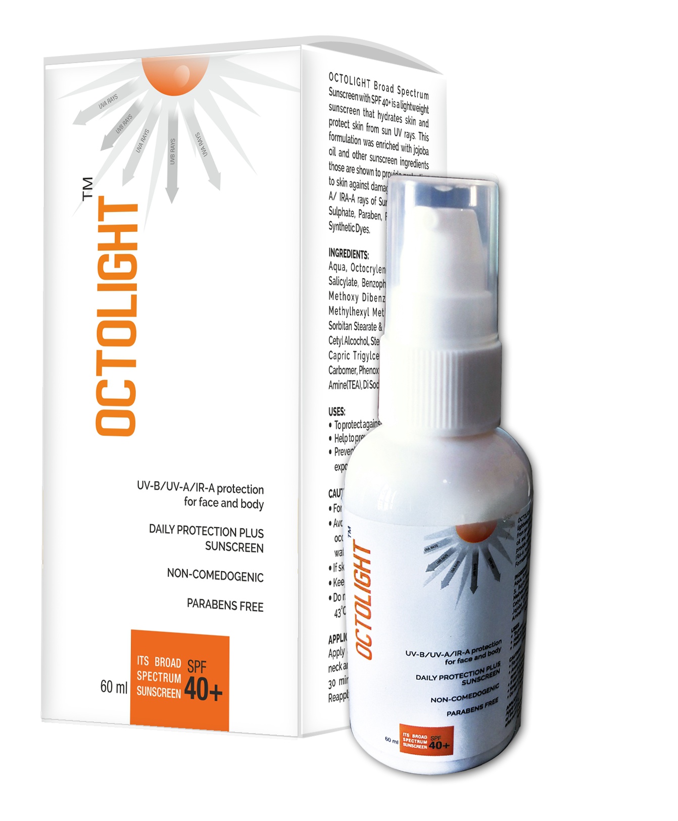 NSK Pharmaceuticals Octolight Ultra Sleek Hydra Sunscreen